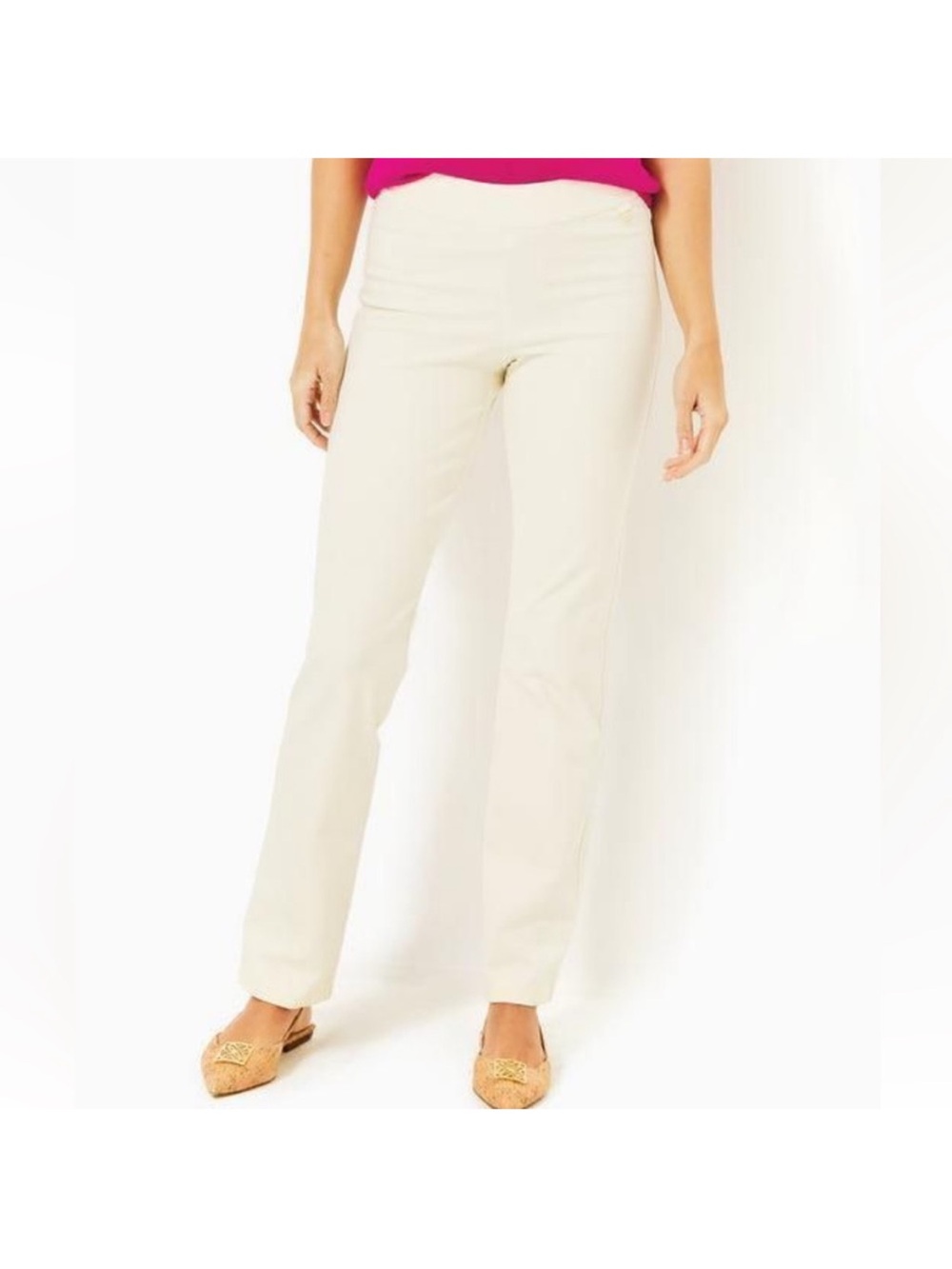 Declynn Lilly Pulitzer Cream Brûlée Pants